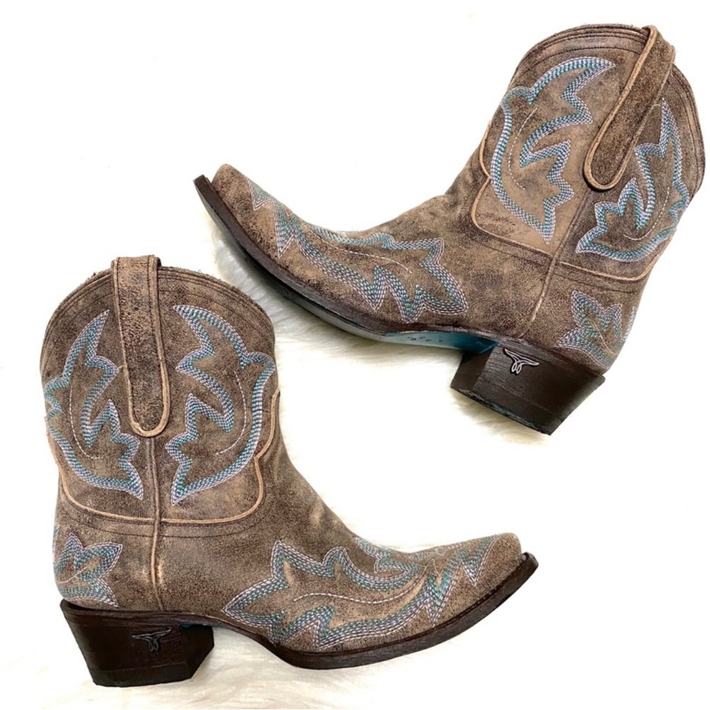 LANE Saratoga Short Bootie